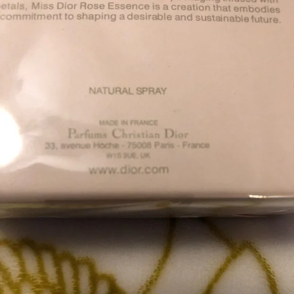 Dior Miss Dior Rose Essence 2021 Grasse, France New In Box 100 ML - Picture 2 of 11